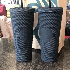 BRAND NEW!!! Starbucks studded MAtte black cup